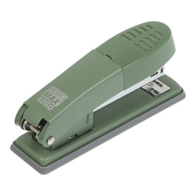 Степлер Buromax металевий MORANDI STYLE, 25 аркушів,(скоби №24/6; 26/6 ), 136 х 38 х 55 мм, зелений (BM.4260-04) Вінниця - фото 2