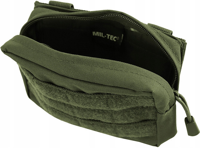 Тактичний Підсумок 1 літра із системою Molle Mil-Tec від Sturm (13487001) Olive Нововолинськ - фото 9