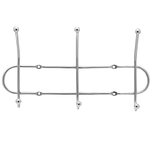 Вішалка для ванної кімнати 3 гачки DF008-3 Оптима Житомир - фото 1