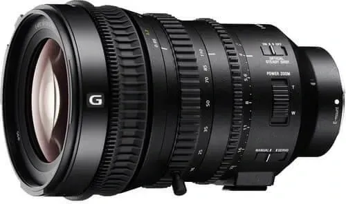 Об'єктив Sony 18-110 mm f/4.0 E PZ G OSS (SELP18110G) Київ - фото 1
