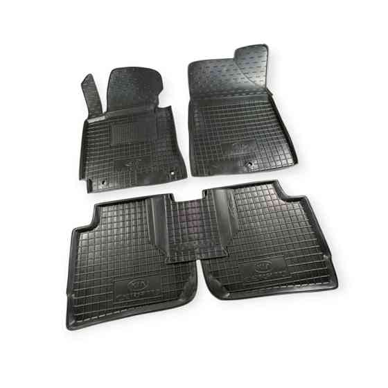 Коврики kia cerato lии 2012-2018 борт 2,5см, с перемычкой салона Мукачево