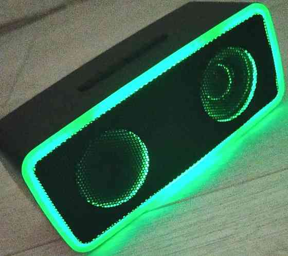 Колонка бездротова з підсвіткою. Харків