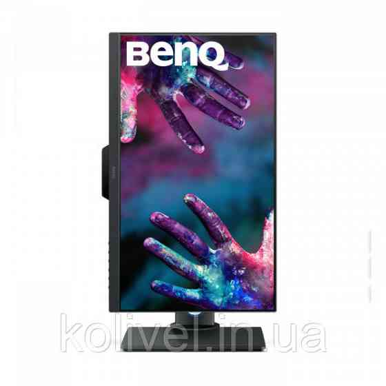 TFT 25" BenQ PD2500Q, QHD, IPS, 100% sRGB, HDMI, DP, mDP, USB 3.1, Pivot, колонки, сірий (9H.LG8LA.TSE) Київ