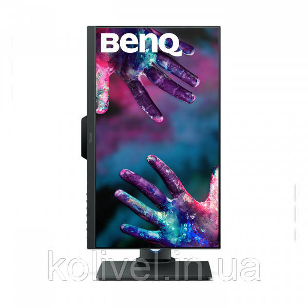 TFT 25" BenQ PD2500Q, QHD, IPS, 100% sRGB, HDMI, DP, mDP, USB 3.1, Pivot, колонки, сірий (9H.LG8LA.TSE) Київ - фото 5