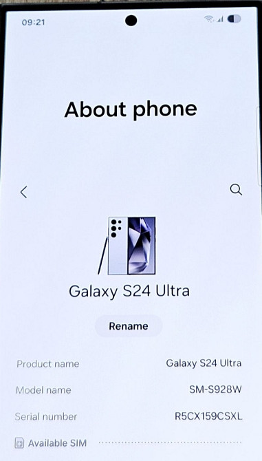 Смартфон Samsung Galaxy S24 ULTRA 12/512Gb Titanium Blue. Харків - фото 3