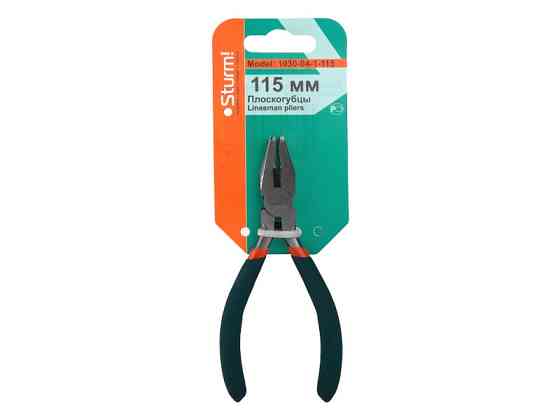 Плоскогубці 115 мм (Soft hand mini) Sturm 1030-04-1-115 (читувати опис) Рівне