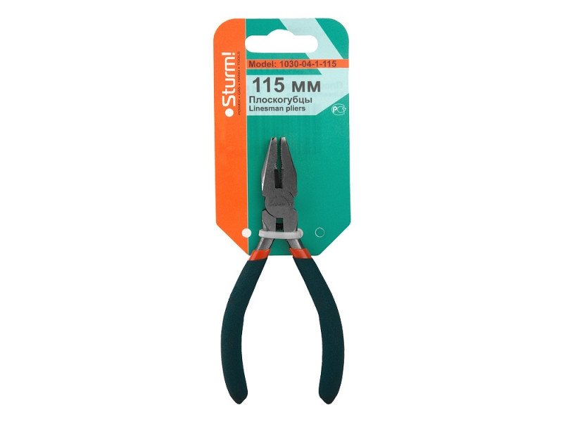 Плоскогубці 115 мм (Soft hand mini) Sturm 1030-04-1-115 (читувати опис) Рівне - фото 1