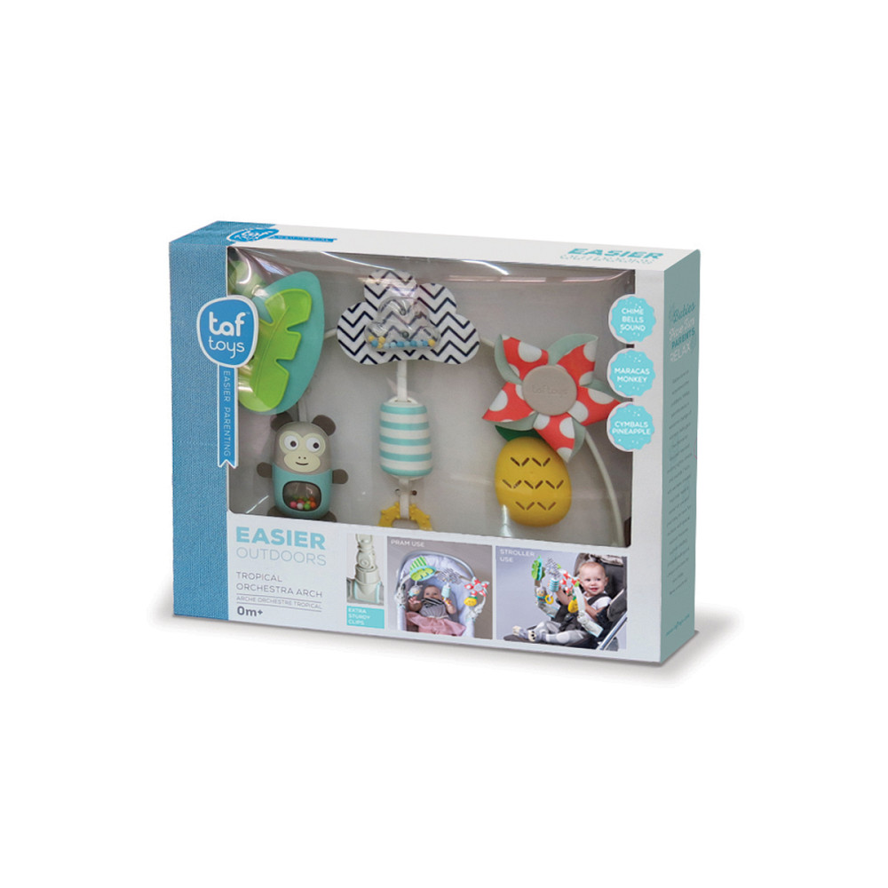 Гнучка Дуга Для Коляски - Тропічний Оркестр Дніпро - фото 2