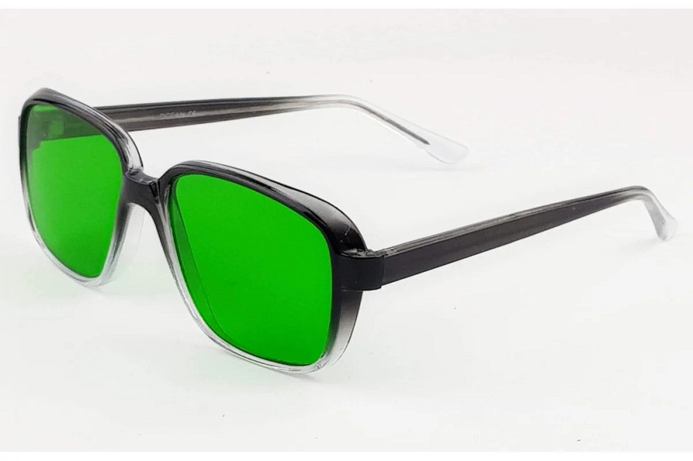 Окуляри глаукомні скляні лінзи з діоптрією -1.0 Луцьк - фото 1