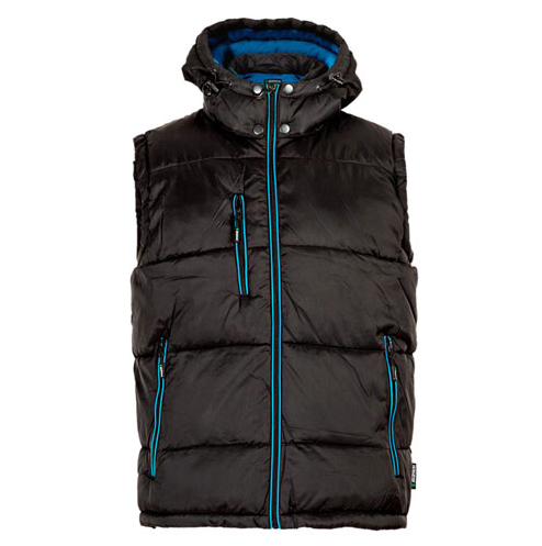 Жилет утеплений M чорний Birmingham Сизам Житомир - фото 1