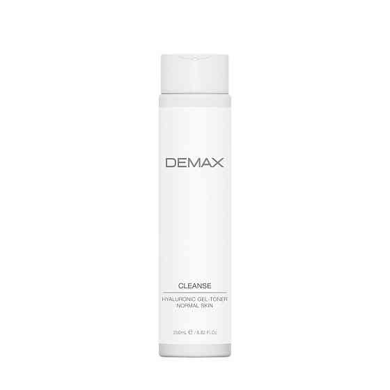 Гель-тонік з гіалуроновою кислотою Gel Tonic For Normal Skin  Demax  250 мл Дніпро