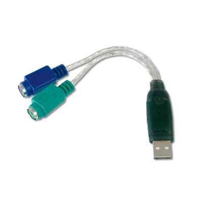 Переходник USB AM to PS/2 Digitus (DA-70118) Винница