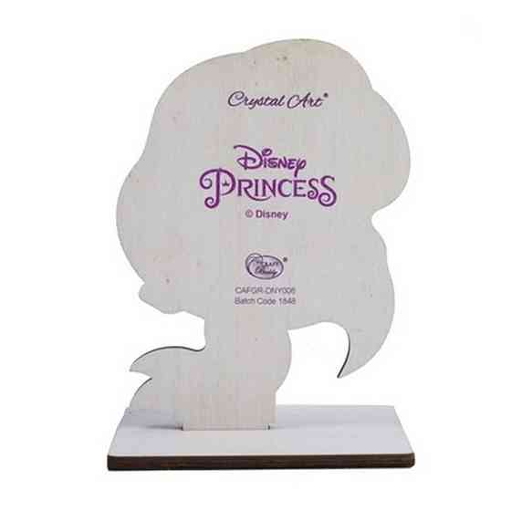 Набір для творчості зі стразами "Русалочка" Crystal Art CAFGR-DNY006 на підставці Вінниця