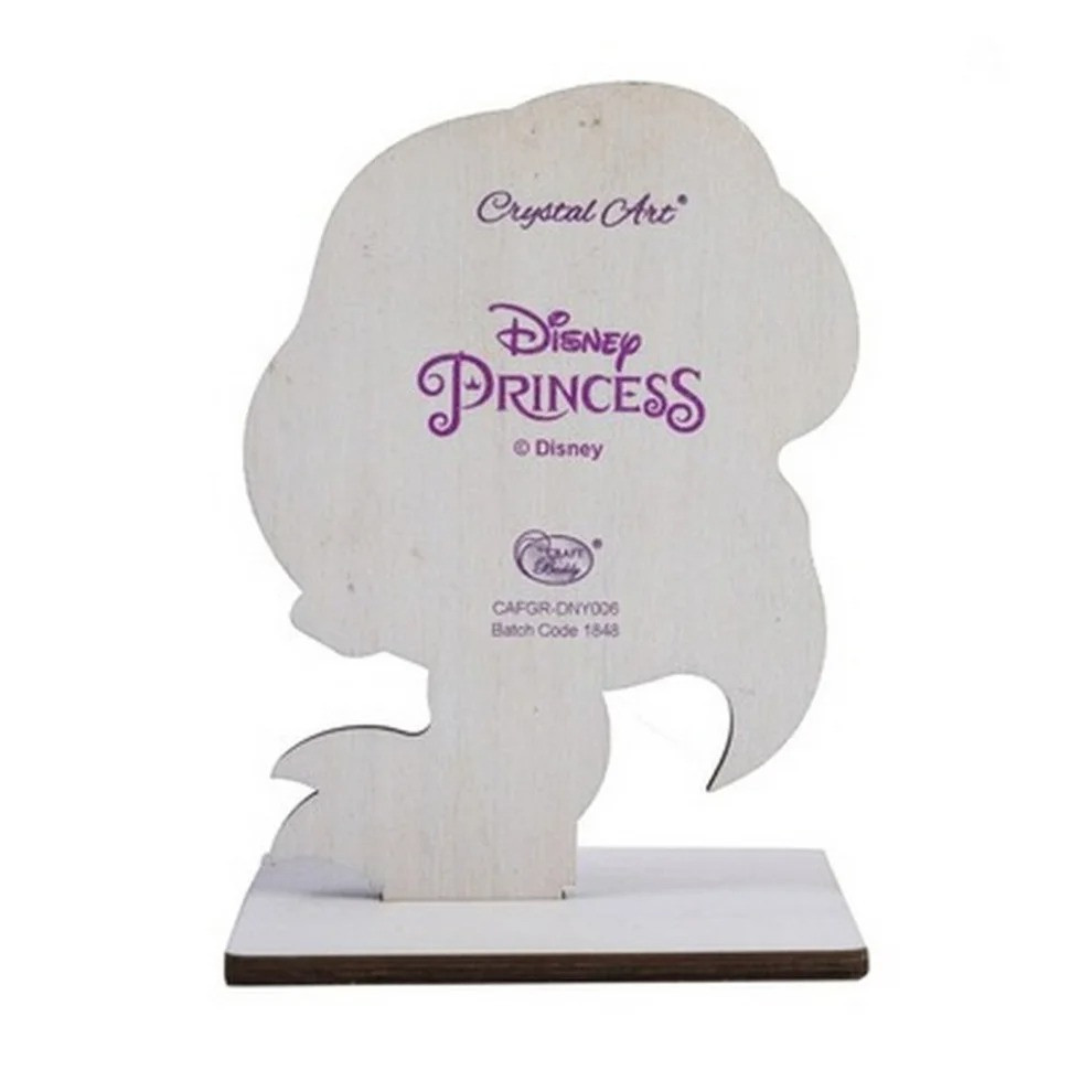 Набір для творчості зі стразами "Русалочка" Crystal Art CAFGR-DNY006 на підставці Вінниця - фото 3