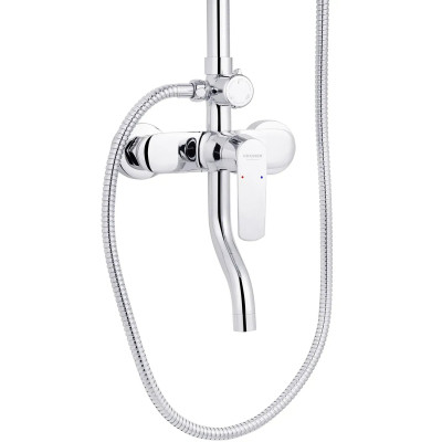 Душевой гарнитур Kroner Armada-C064K + змішувач Armada-C010 + змішувач Bidet-C082 (CVS30212) Винница - изображение 12