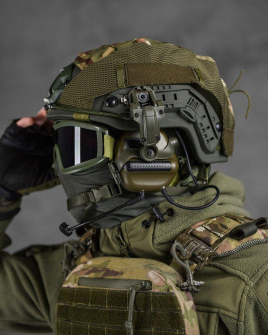 Шолом FAST Future з підвісною системою WENDY у зборі ВТ6798 Одеса - фото 8