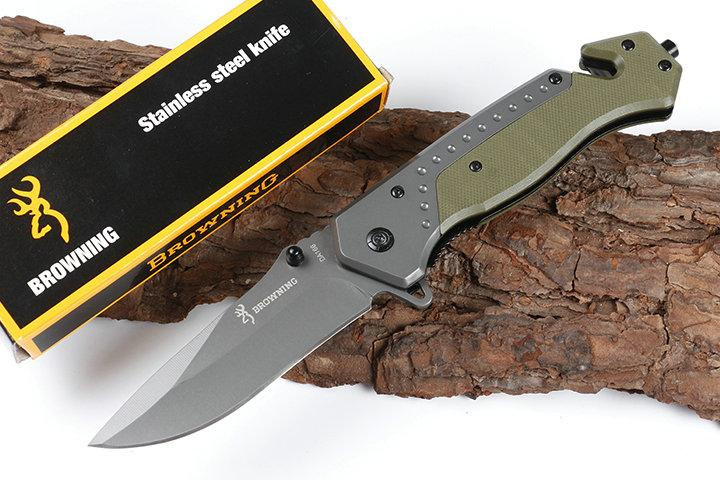 Нож складной Browning A835 Днепр - изображение 2