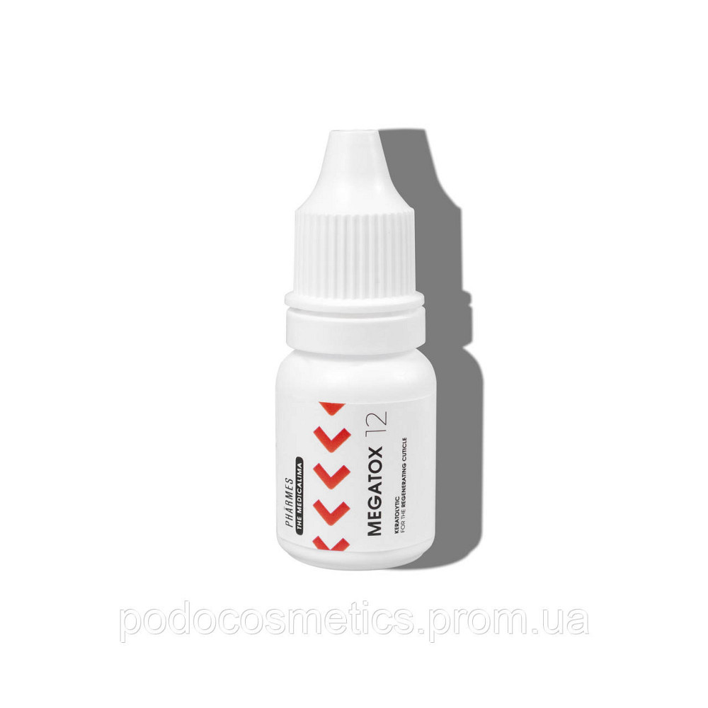 Кератолитик для кутикулы MEGATOX 12% регенерирующий 10мл Одесса - изображение 1