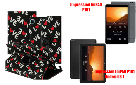 Чохол Spinner360 для планшета Impression ImPad P101, ImPAD P101 Android 8.1, колір Art-Premium Київ