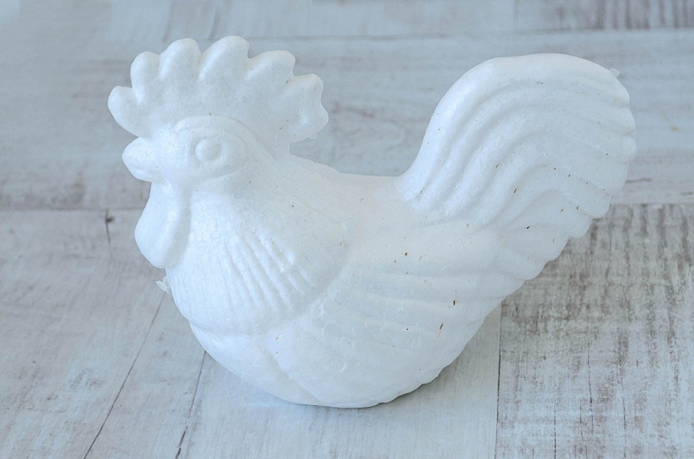 Набір пенопластових фігурок "Santi" 741132 "Cock", 18*9*12.5 см, шт Київ - фото 1