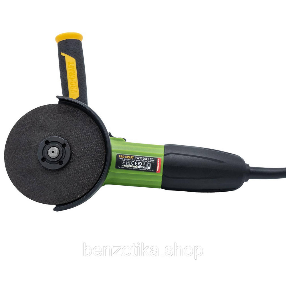 Кутошліфувальна машина Procraft PW1100ES 125 мм Киев - изображение 8