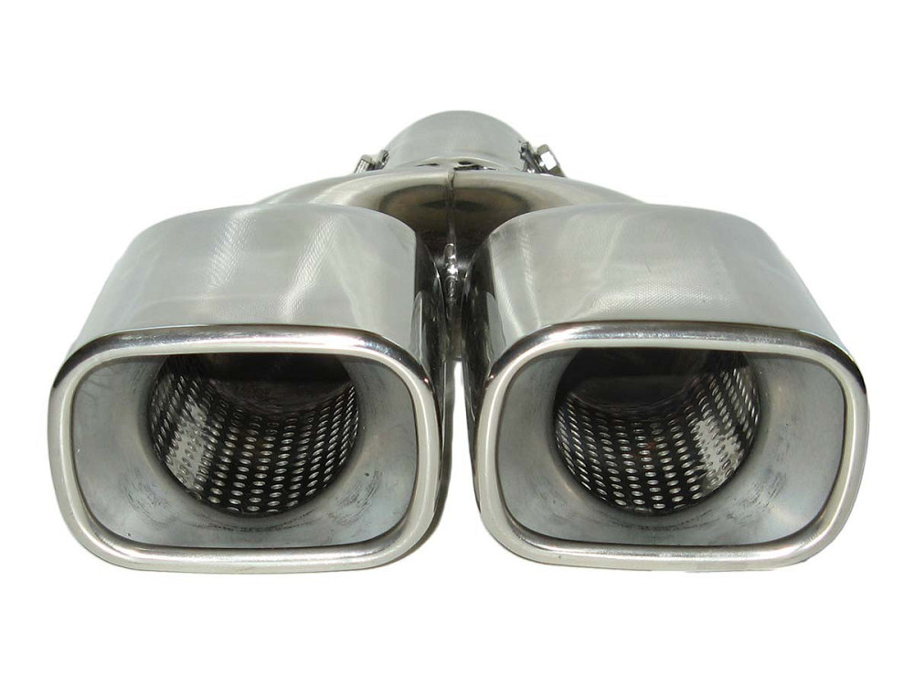 Насадка на глушитель 0352 d-2,5" нержавейка Винница - изображение 2