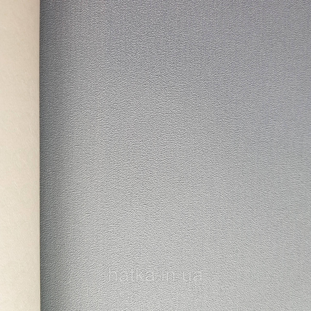 Шпалери флізелінові екологічно чисті BN Doodleedo 0,53 х 10 м однотонні сині сірі металік Київ - фото 2