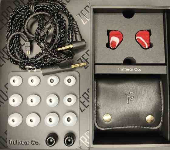 TRUTHEAR x Crinacle ZERO : RED - HiFi IEM навушники Киев