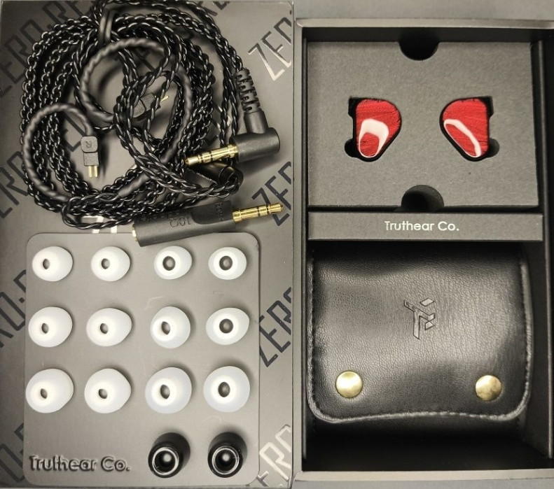 TRUTHEAR x Crinacle ZERO : RED - HiFi IEM навушники Киев - изображение 3