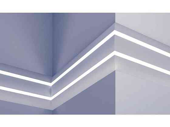 Молдинг полиуретановый гладкий серия F Tesori KF 503 Flexi Днепр