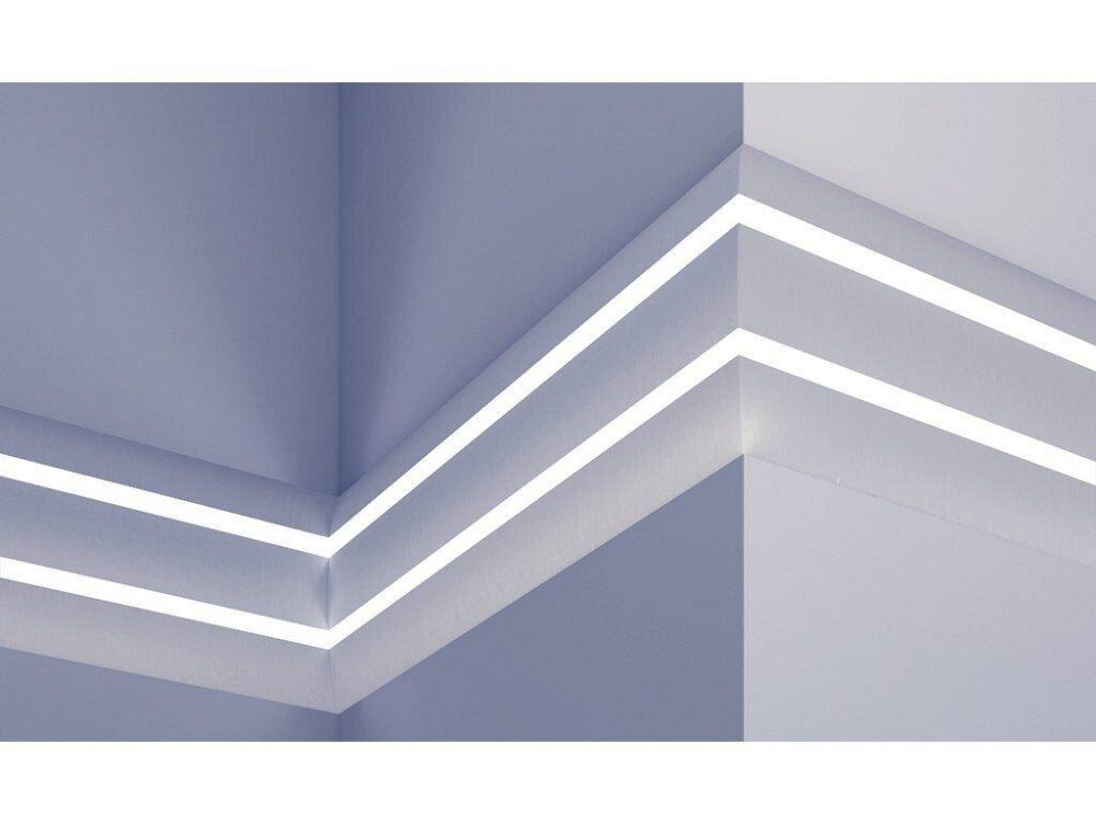 Молдинг полиуретановый гладкий серия F Tesori KF 503 Flexi Днепр - изображение 2