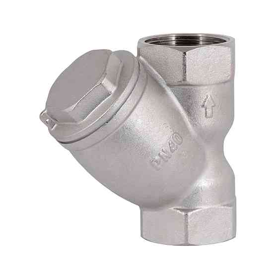 Фільтр грубого очищення Thermo Alliance Forte для води 1 1/2" В косій нікель TAF124W40 Київ