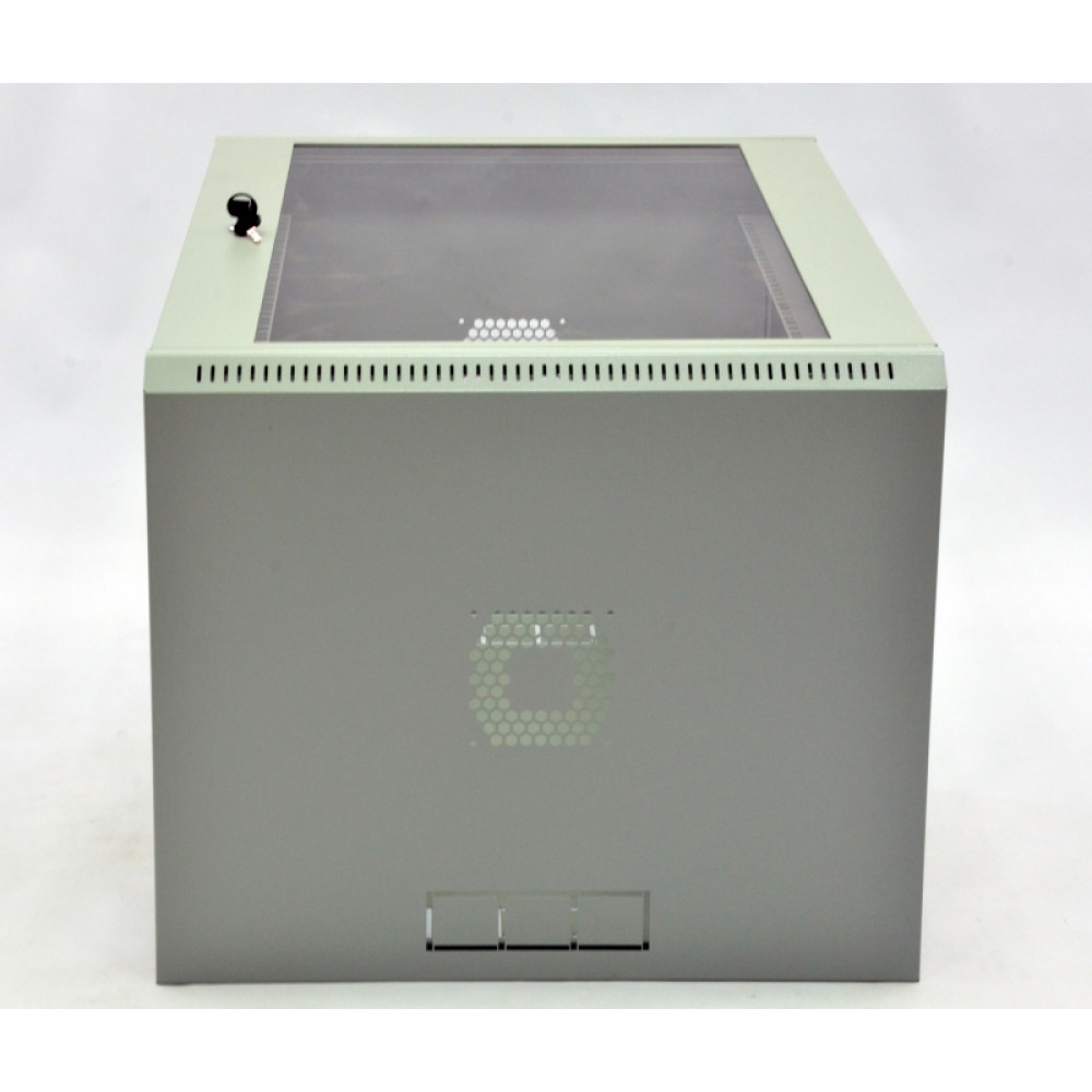 Шафа серверна CMS 15U 600 x 500 x 773 UA-MGSWL155G для мережевого обладнання Київ - фото 6