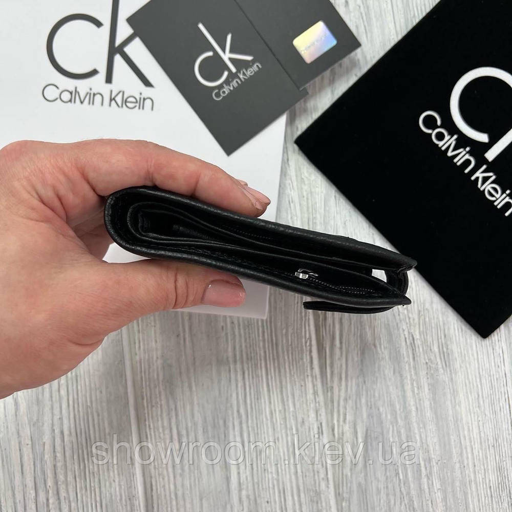 Мужское кожаное портмоне с зажимом (2101) подарочная упаковка Киев - изображение 4