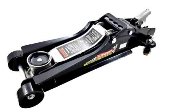 Гідравлічний домкрат BX-455 на колесах 2,5 т з мінімальною висотою 80 мм і підйомом до 360 мм Одеса