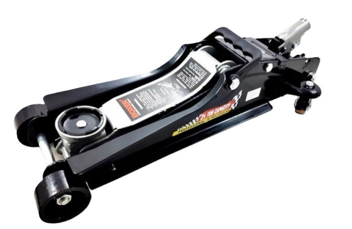 Гідравлічний домкрат BX-455 на колесах 2,5 т з мінімальною висотою 80 мм і підйомом до 360 мм Одеса - фото 5