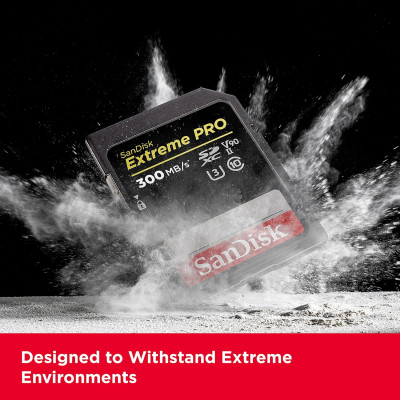 Карта памяти SanDisk 128GB SD class 10 UHS-II U3 V90 Extreme Pro (SDSDXDM-128G-GN4IN) Винница - изображение 2