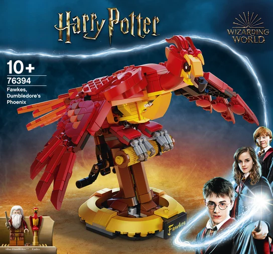 Конструктор Harry Potter: Fawkes, Dumbledore’s Phoenix (76394) Киев - изображение 2