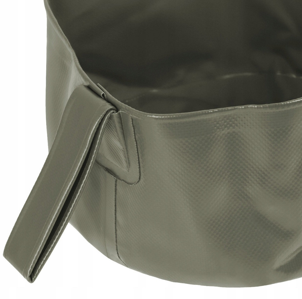 Універсальне Складне Відро 5 літрів для води Mil-Tec від Sturm (16006001) Тканина з пвх Нововолинськ - фото 6