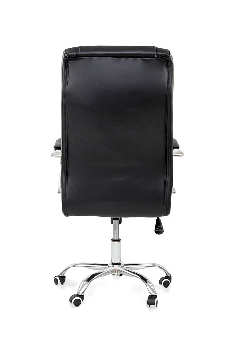 Стілець офісний Чат Лайт, чорний Киев - изображение 6