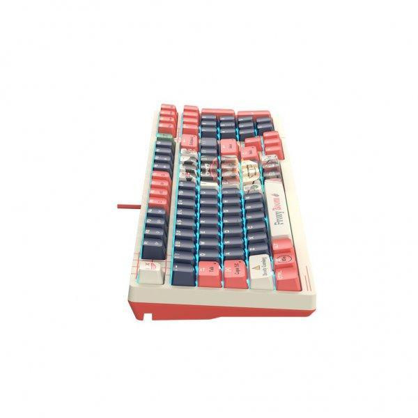 Клавіатура Bloody AT98 RGB Proxy Boom White/Red ( 11083 ) Харьков - изображение 7