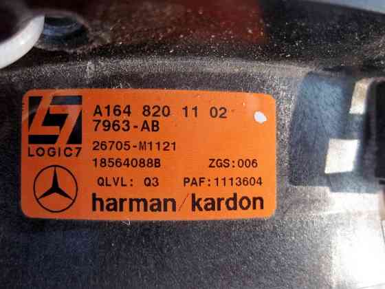 Mercedes-Benz  A1648201102 Аудіо динамік задніх дверей Harman/Kardon GL X164 ML W164 R-Class W251 Одеса