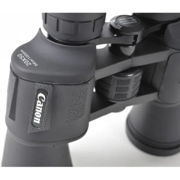 Профессиональный бинокль Canon 20x50 с защитным клапаном линз и прочным влагозащитным корпусом Одесса - изображение 8