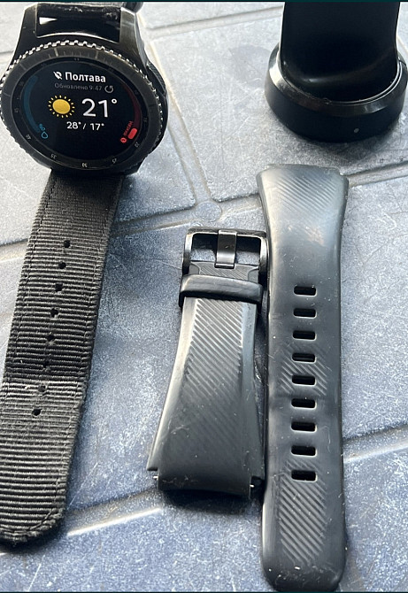 Смарт -Часы Samsung Gear S3 Frontier . Киев - изображение 7