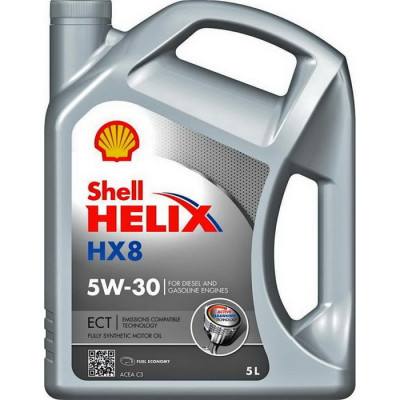 Моторное масло Shell Helix HX8 ECT 5W30 5л (6011) Винница - изображение 1