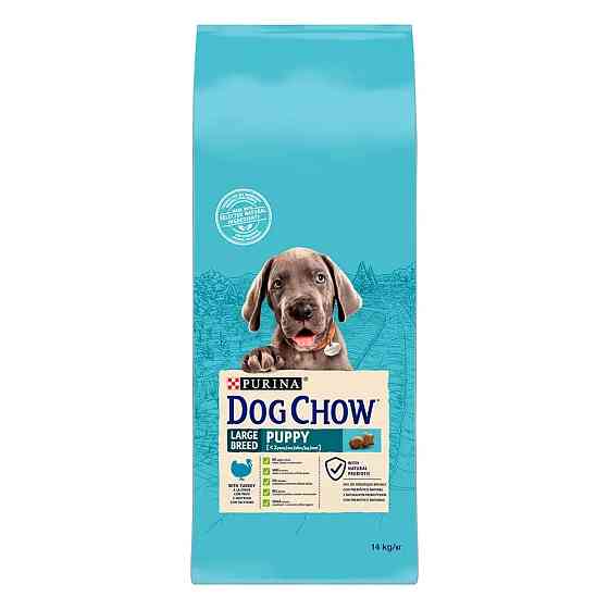 Сухой корм DOG CHOW Large Breed Puppy  Киев