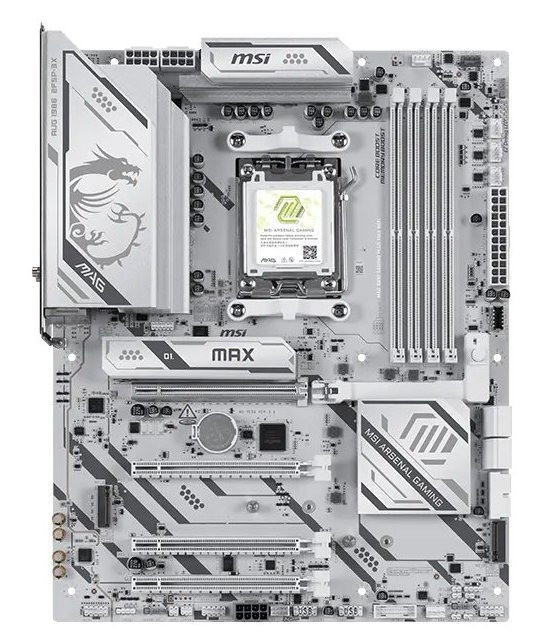 Материнська плата MSI MAG B850 Gaming Plus Max Wi-Fi Socket AM5 ( 19515 ) Харьков - изображение 5