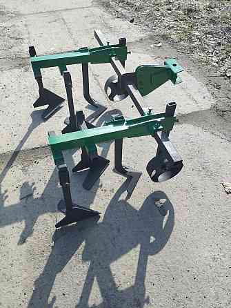 Культиватор  "ШИП 1.2"  з опорними колесами 1 точечне підкючення Харків