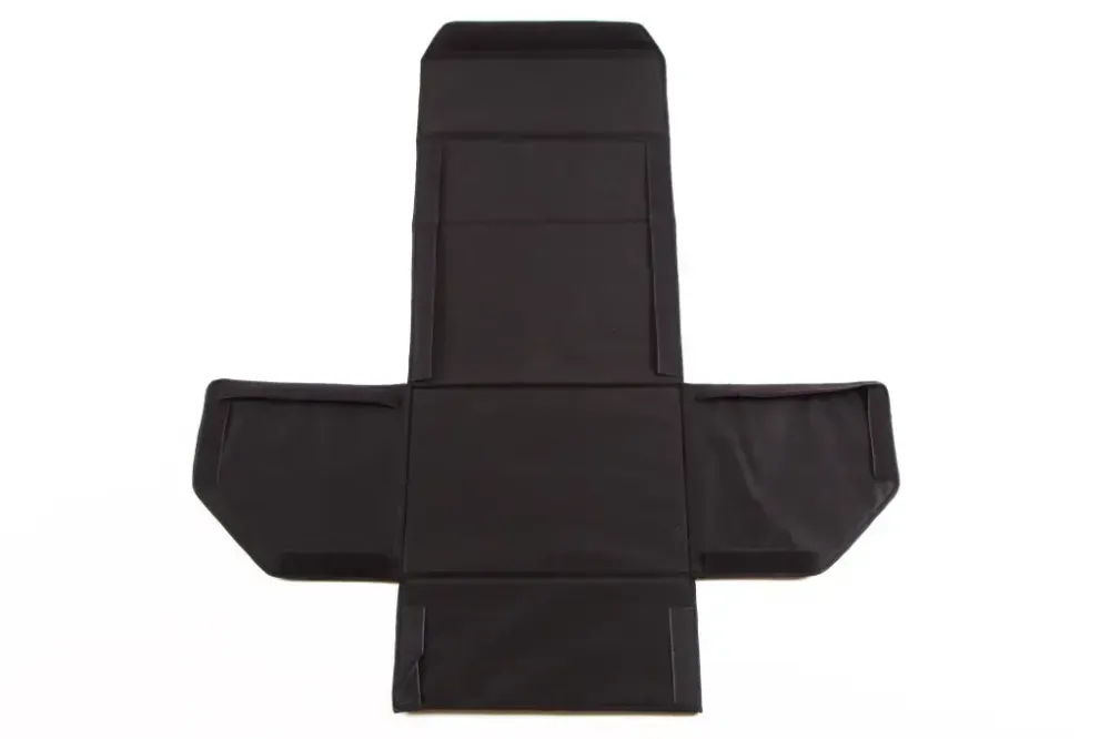 Сумка в багажник на липучках ніж 40*30 см АвтоКомфорт чорний/червона нитка Вінниця - фото 3