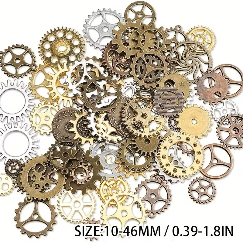 Подвески в стиле часов для бижутерии, 100 г Киев - изображение 4